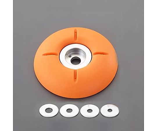 φ100mm 安定板(草刈機用/ﾍﾞｱﾘﾝｸﾞ付)