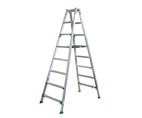 3.35-3.79m 脚立(伸縮脚/ﾜｲﾄﾞｽﾃｯﾌﾟ)