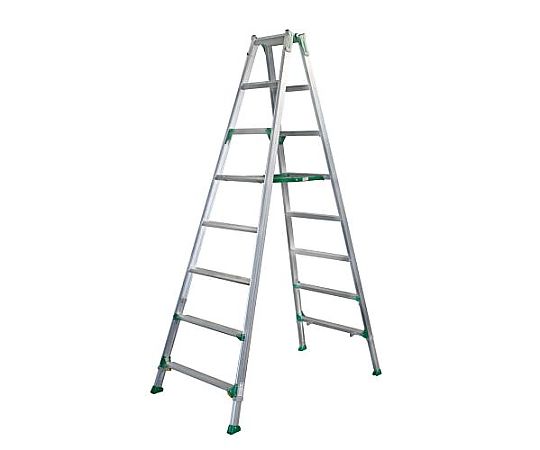 2.76-3.20m 脚立(伸縮脚/ﾜｲﾄﾞｽﾃｯﾌﾟ)