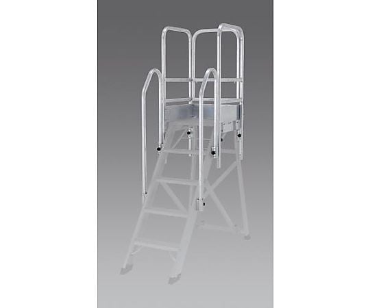 [折りたたみ式作業台用] フル手すりセット