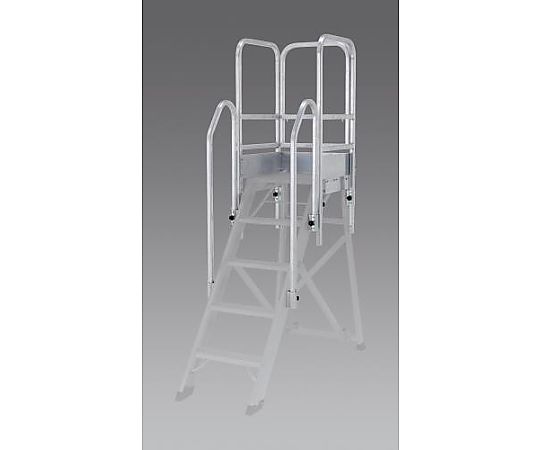 [折りたたみ式作業台用] フル手すりセット