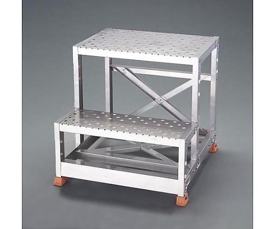 00x400mm/0.3m/1段 作業台(ｽﾃﾝﾚｽ製)