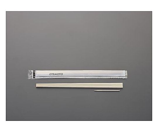 203mm [ｱｽﾍﾟﾝ]元禄箸(100膳)