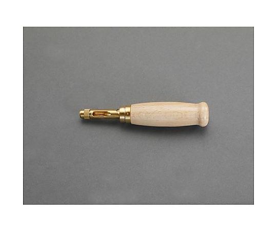皮革用スクリュー式ポンチ