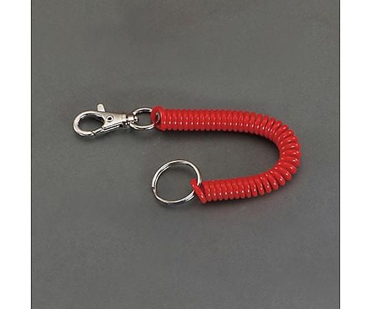 120-700mm キーキャリー(ｶｰﾙｺｰﾄﾞ付/ﾚｯﾄﾞ)