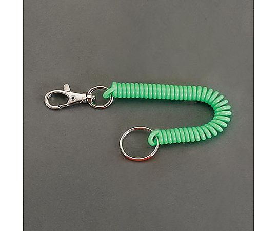 120-700mm キーキャリー(ｶｰﾙｺｰﾄﾞ付/ｸﾞﾘｰﾝ)