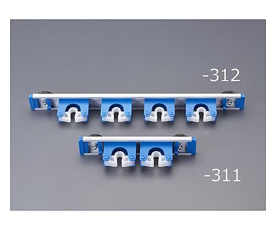 510mm モップハンガー(4本掛・ﾏｸﾞﾈｯﾄ付)