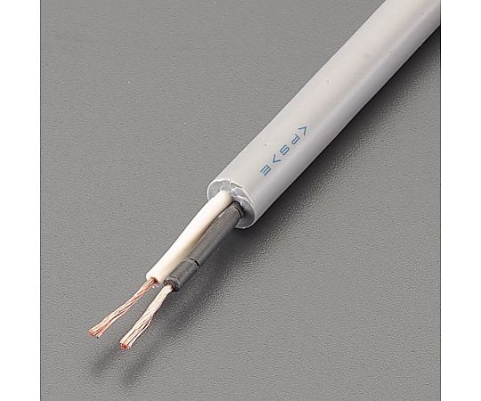 8  m㎡x20m/2芯 ﾋﾞﾆｰﾙｷｬﾌﾞﾀｲﾔｹｰﾌﾞﾙ