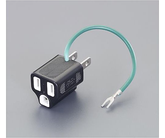 AC125V/15A 3P→2P変換ｱﾀﾞﾌﾟﾀ-(二重構造)