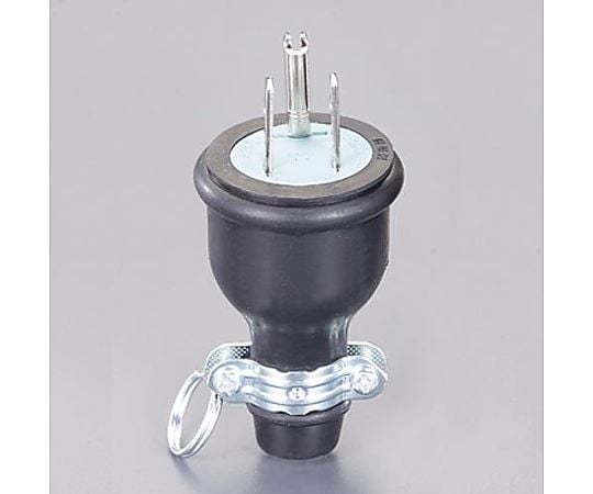 AC125V/15A 防水プラグ(接地2P)