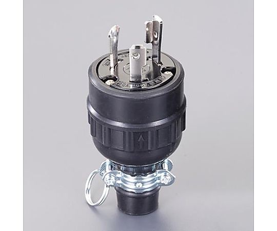 AC250V/20A 防水型プラグ(接地2P)