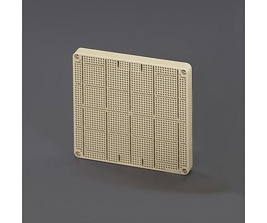 76x 76x10mm 取付自在板(ﾍﾞｰｼﾞｭ)