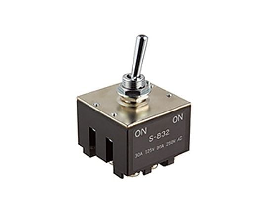 125V/30A ３極双投ﾄｸﾞﾙｽｲｯﾁ(大電流用