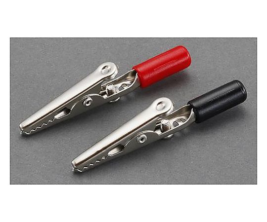 0.33-1.31m㎡x50mm/10A クリップ(赤･黒)