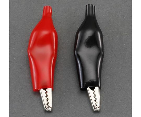 0.33-1.31m㎡x50mm/10A クリップ(赤･黒)