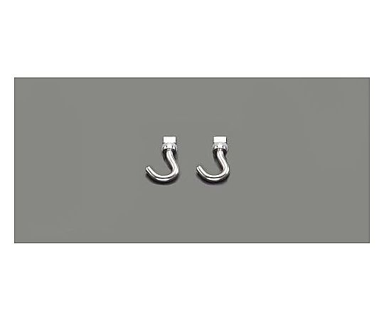 14x19mm/8kg ﾌｯｸ(ﾋﾟｸﾁｬｰﾚｰﾙ用/固定式/2個)