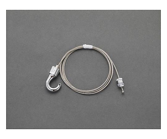 ワイヤーハンガー(ﾋﾟｸﾁｬｰﾚｰﾙ用/固定式)1m