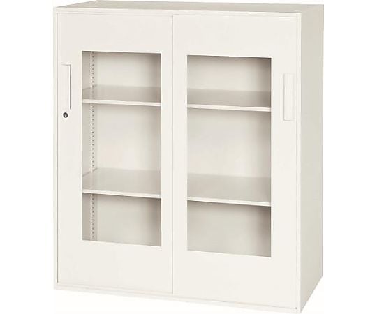 900x400x1030mm 収納庫(引き戸/ｱｸﾘﾙ戸)