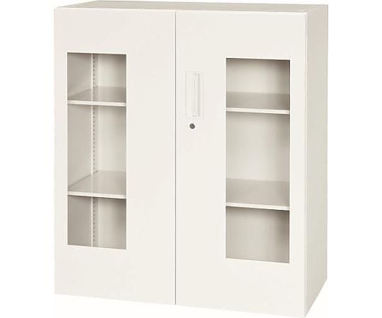 900x400x1030mm 収納庫(両開き/ｱｸﾘﾙ戸)