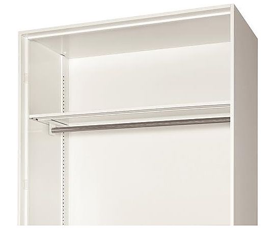 884x377x  63mm ハンガーパイプ棚板