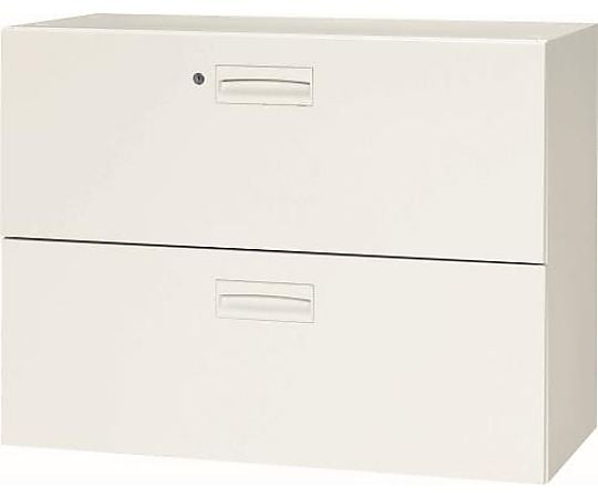 900x450x 690mm ２段キャビネット(引出し)