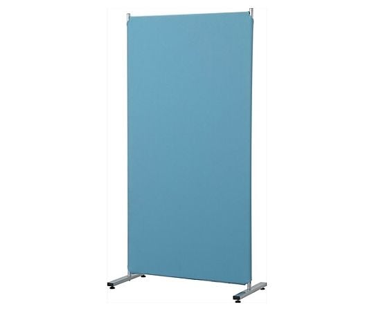 64-2288-32 800x420x1600mm パーテーション(ﾗｲﾄﾌﾞﾙｰ) EA954EA-21