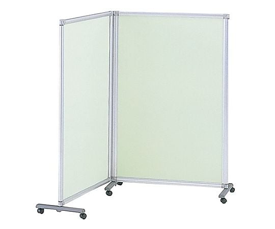 1916x420x1530mm パーテーション(2連/ｸﾞﾘｰﾝ