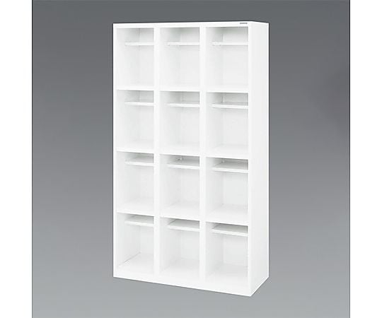 900x380x1600mm/3列4段 収納棚(長靴用)