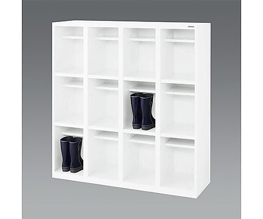 1200x380x1250mm/4列3段 収納棚(長靴用)