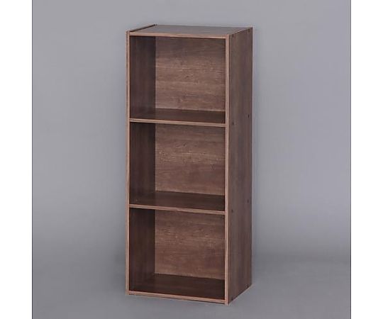 415x290x1015mm/ 3段 収納ラック(ﾌﾞﾗｳﾝ)