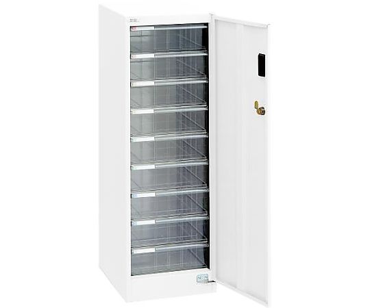 277x366x880mm ｾｷｭﾘﾃｨ収納ケース(9段)