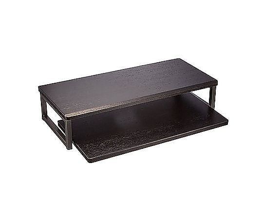 550x250x120mm モニタースタンド(ﾀﾞｰｸ木目