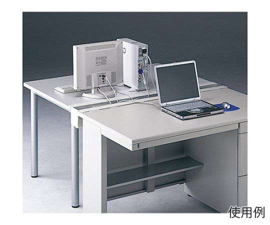 1400x200x120mm ｹｰﾌﾞﾙ収納ﾎﾞｯｸｽ(両掛ﾀｲﾌﾟ)　EA954HC-498