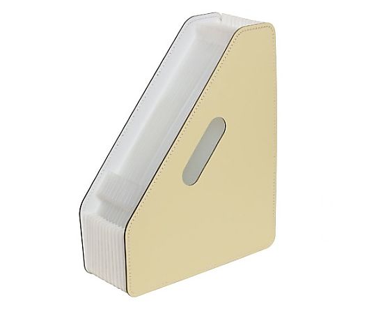 20-330x260x325mm ﾌｧｲﾙｽﾀﾝﾄﾞ(伸縮式/ｸﾘｰﾑ)