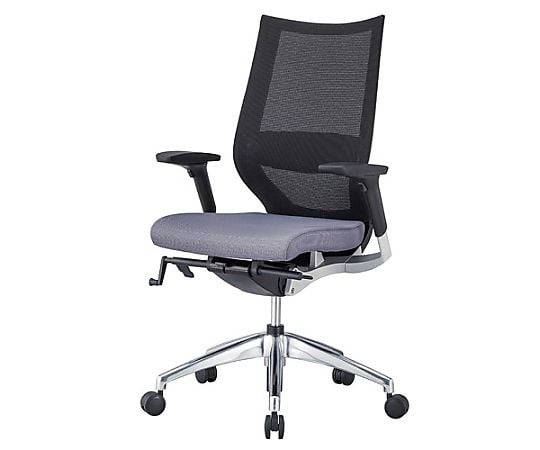 エスコ　EA956XA-162 ビジネスチェアー(ブラック) エスコ EA956XA-162 ビジネスチェアー(ブラック)