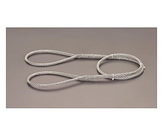 6mmx1.0m  玉掛ワイヤースリング(JIS)