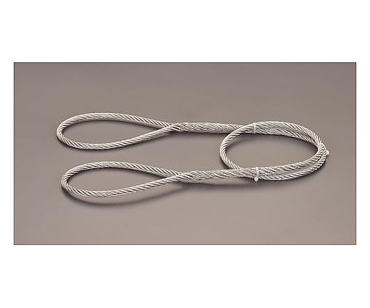 12mmx2.0m 玉掛ワイヤースリング(JIS)