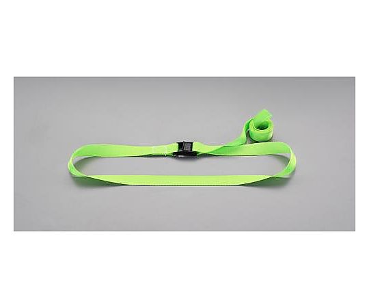 25mmx2.0m 荷締ストラップ(緑)