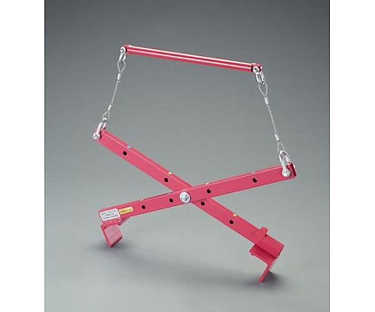 70kg/300･450-500･600mm ﾌﾞﾛｯｸ用クランプ