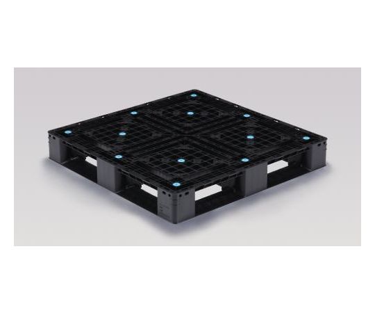 asiパレ A3825 molds限定　パレットテーブル　その他 64-2296-59 1000x1000x144mm/パレット・PP製(2枚) EA985P-20