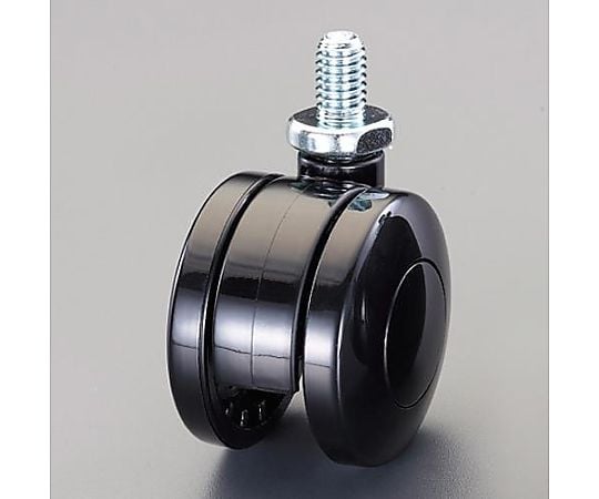 40mm キャスター(ﾂｲﾝﾎｲｰﾙ･U3/8x16ﾈｼﾞ)