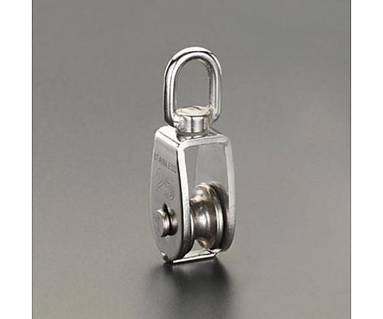 18mm 滑車(ｽﾃﾝﾚｽ製/1車)