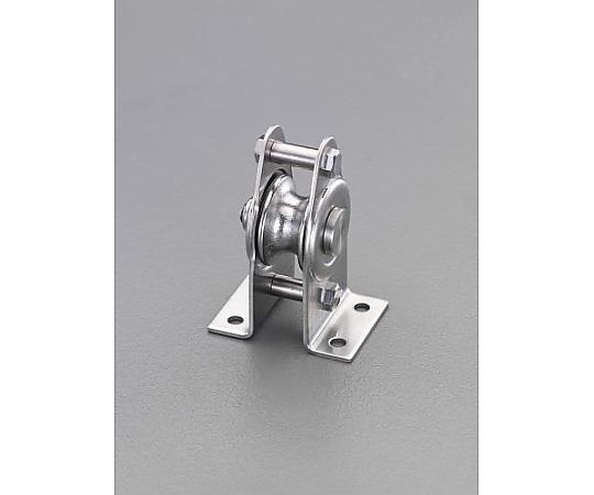 50mm/125kg 縦型固定滑車(1車/ﾍﾞｱﾘﾝｸﾞ)