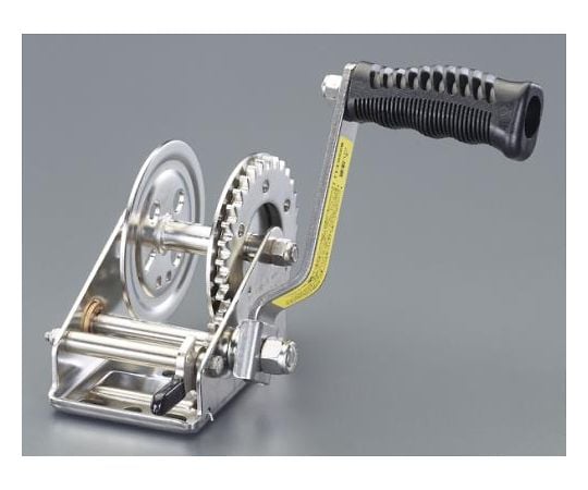 385kg ハンドウインチ(ｽﾃﾝﾚｽ製)