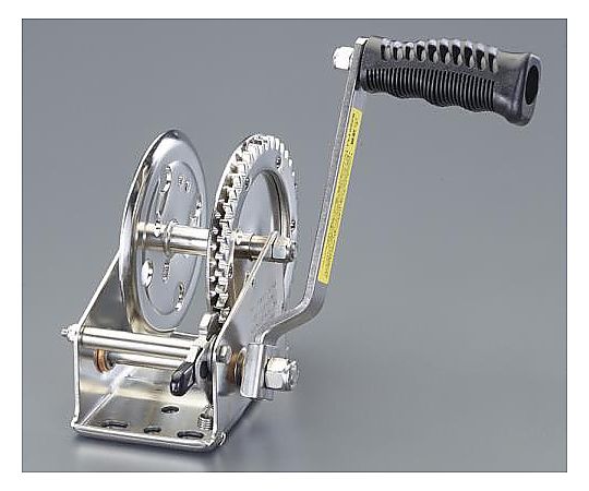 545kg ハンドウインチ(ｽﾃﾝﾚｽ製)