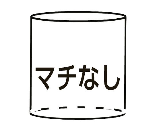 380x530mm 規格ポリ袋(透明/18号/100枚)　EA995AD-268