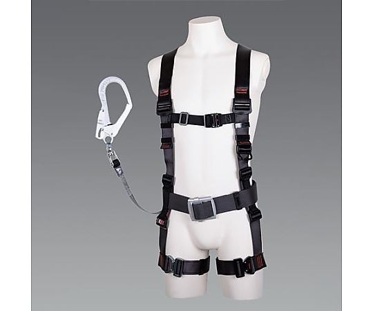 墜落制止用器具(ﾌﾙﾊｰﾈｽ/巻取式ﾗﾝﾔｰﾄﾞ付)