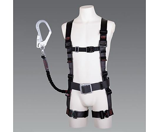 墜落制止用器具(ﾌﾙﾊｰﾈｽ/伸縮式ﾗﾝﾔｰﾄﾞ付)
