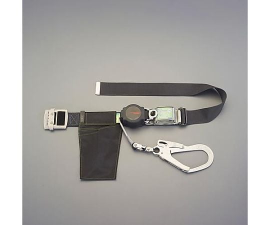 墜落制止用器具(胴ﾍﾞﾙﾄ/巻取式ﾗﾝﾔｰﾄﾞ付)