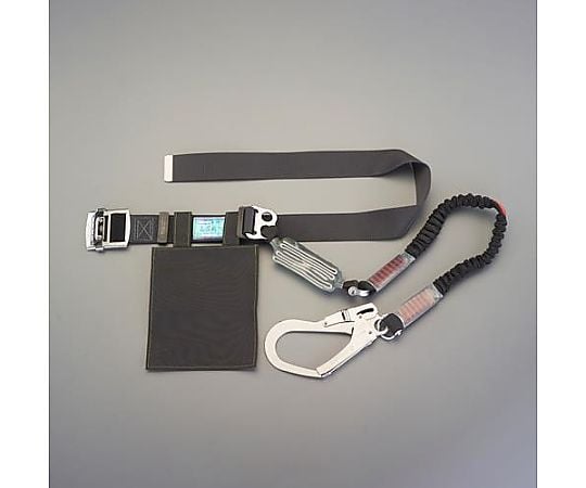 墜落制止用器具(胴ﾍﾞﾙﾄ/伸縮式ﾗﾝﾔｰﾄﾞ付)